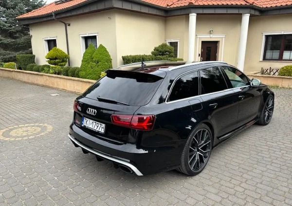 Audi RS6 cena 260000 przebieg: 142700, rok produkcji 2016 z Kielce małe 22